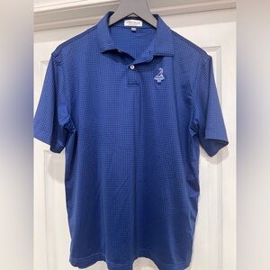 Peter Millar Men's Royal Blue Performance Polo